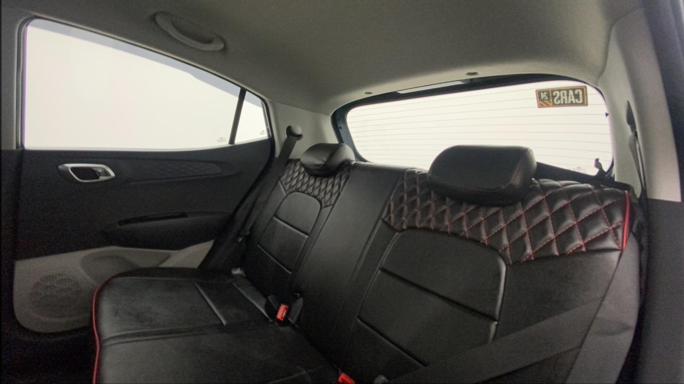 2023 Hyundai GRAND I10 NIOS SPORTZ 1.2 KAPPA VTVT, Petrol, Manual, 10,883 km, Right Side Rear Door Cabin