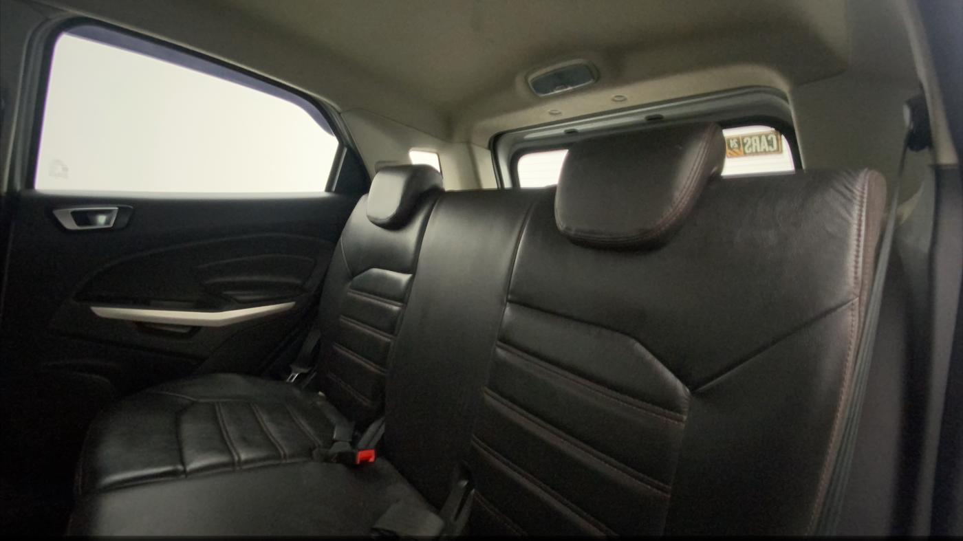 2016 Ford Ecosport TITANIUM+ 1.5L DIESEL, Diesel, Manual, 79,280 km, Right Side Rear Door Cabin
