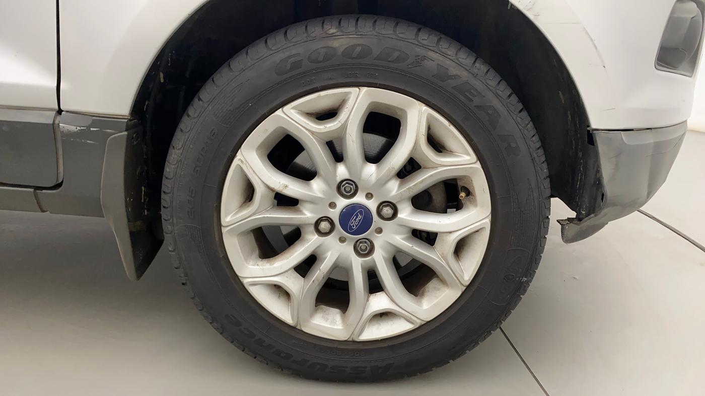 2016 Ford Ecosport TITANIUM+ 1.5L DIESEL, Diesel, Manual, 79,280 km, Right Front Wheel