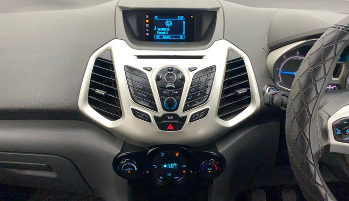 2016 Ford Ecosport TITANIUM+ 1.5L DIESEL, Diesel, Manual, 79,280 km, Air Conditioner
