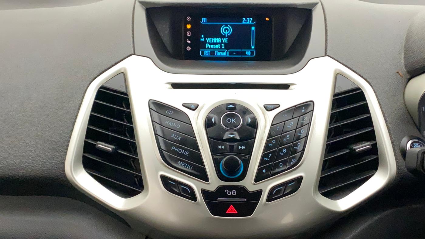 2016 Ford Ecosport TITANIUM+ 1.5L DIESEL, Diesel, Manual, 79,280 km, Infotainment System