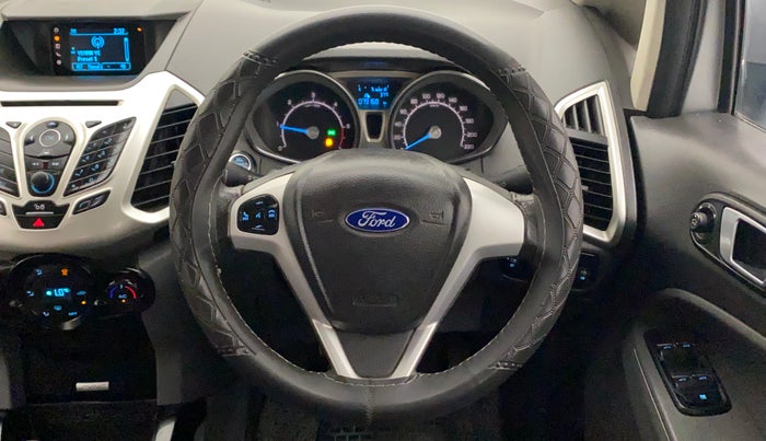 2016 Ford Ecosport TITANIUM+ 1.5L DIESEL, Diesel, Manual, 79,280 km, Steering Wheel Close Up