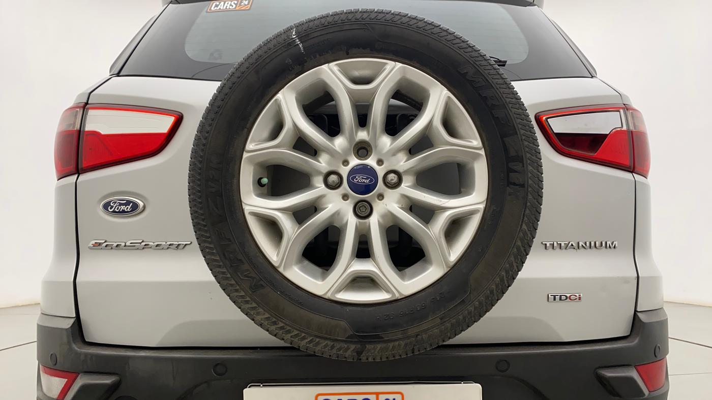 2016 Ford Ecosport TITANIUM+ 1.5L DIESEL, Diesel, Manual, 79,280 km, Spare Tyre