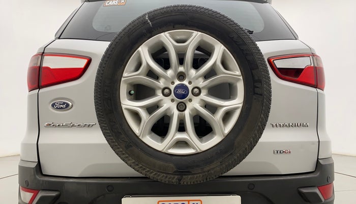 2016 Ford Ecosport TITANIUM+ 1.5L DIESEL, Diesel, Manual, 79,280 km, Spare Tyre
