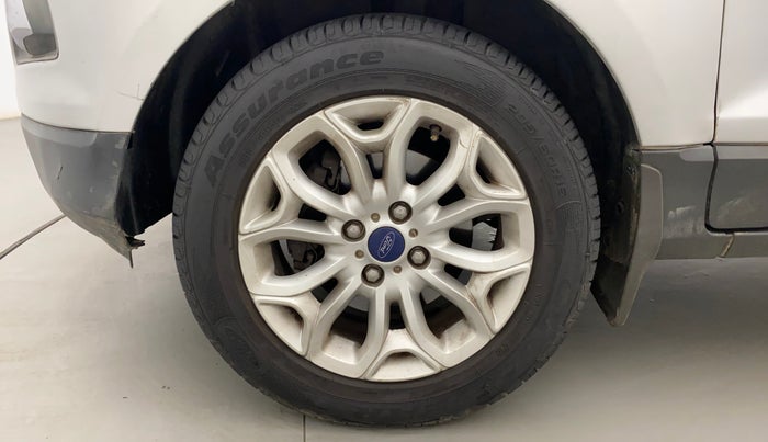 2016 Ford Ecosport TITANIUM+ 1.5L DIESEL, Diesel, Manual, 79,280 km, Left Front Wheel