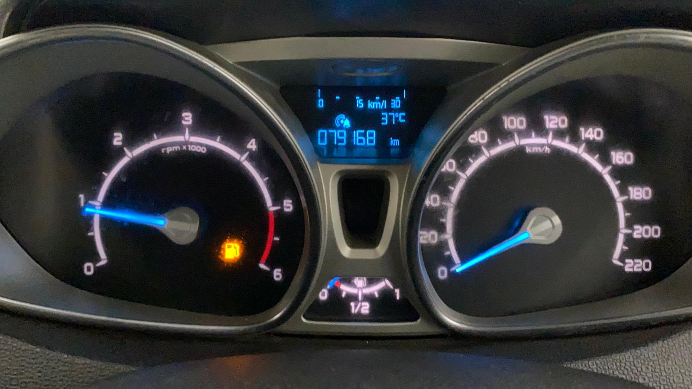 2016 Ford Ecosport TITANIUM+ 1.5L DIESEL, Diesel, Manual, 79,280 km, Odometer Image