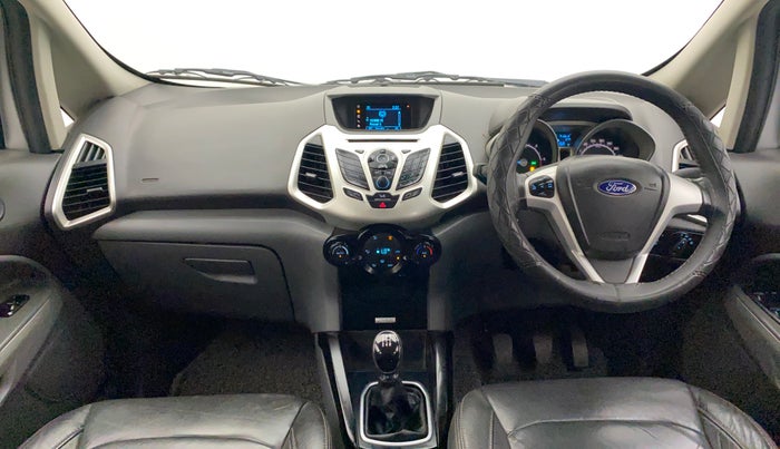 2016 Ford Ecosport TITANIUM+ 1.5L DIESEL, Diesel, Manual, 79,280 km, Dashboard