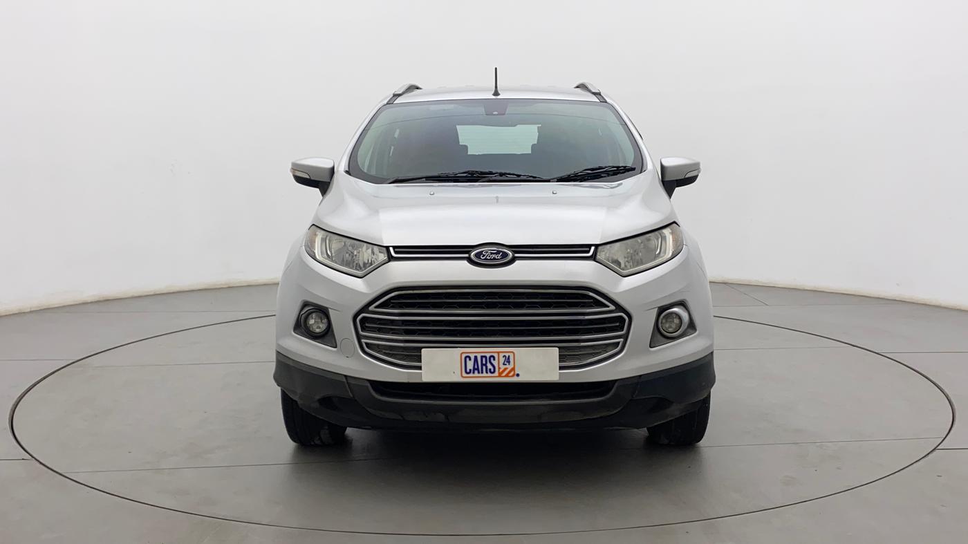 2016 Ford Ecosport TITANIUM+ 1.5L DIESEL, Diesel, Manual, 79,280 km, Front