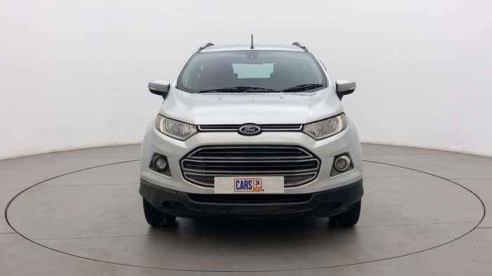 2016 Ford Ecosport TITANIUM+ 1.5L DIESEL, Diesel, Manual, 79,280 km, Front