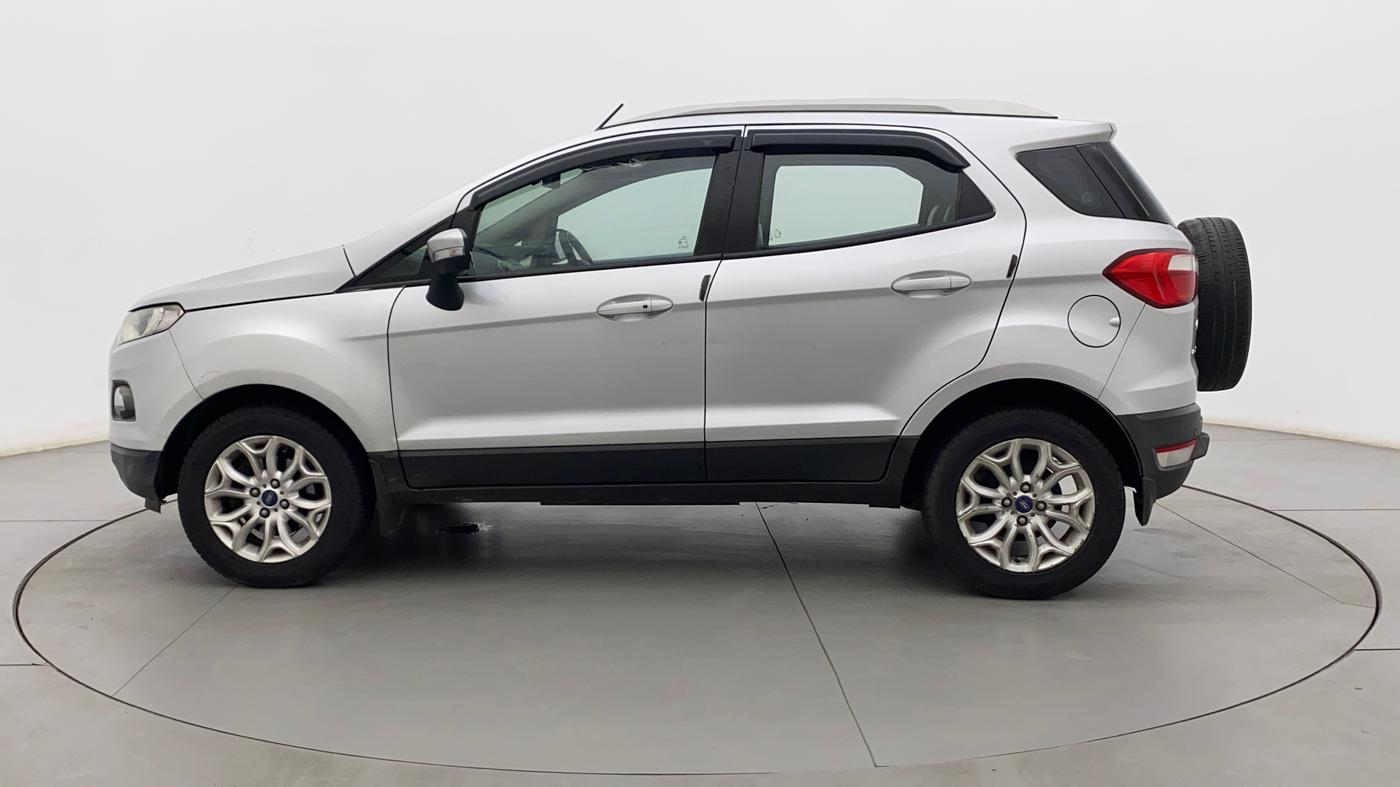 2016 Ford Ecosport TITANIUM+ 1.5L DIESEL, Diesel, Manual, 79,280 km, Left Side