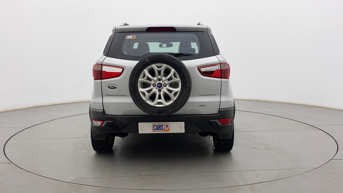 2016 Ford Ecosport TITANIUM+ 1.5L DIESEL, Diesel, Manual, 79,280 km, Back/Rear