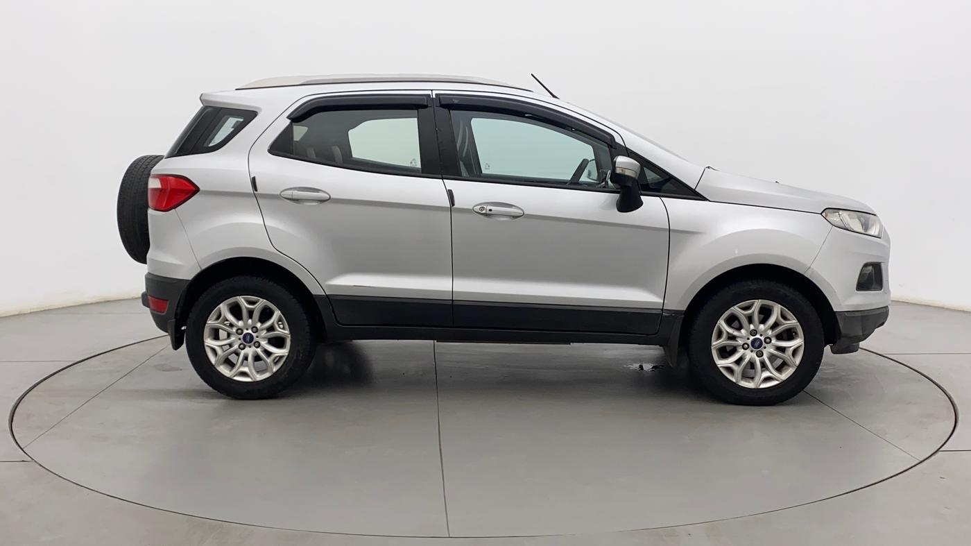 2016 Ford Ecosport TITANIUM+ 1.5L DIESEL, Diesel, Manual, 79,280 km, Right Side View