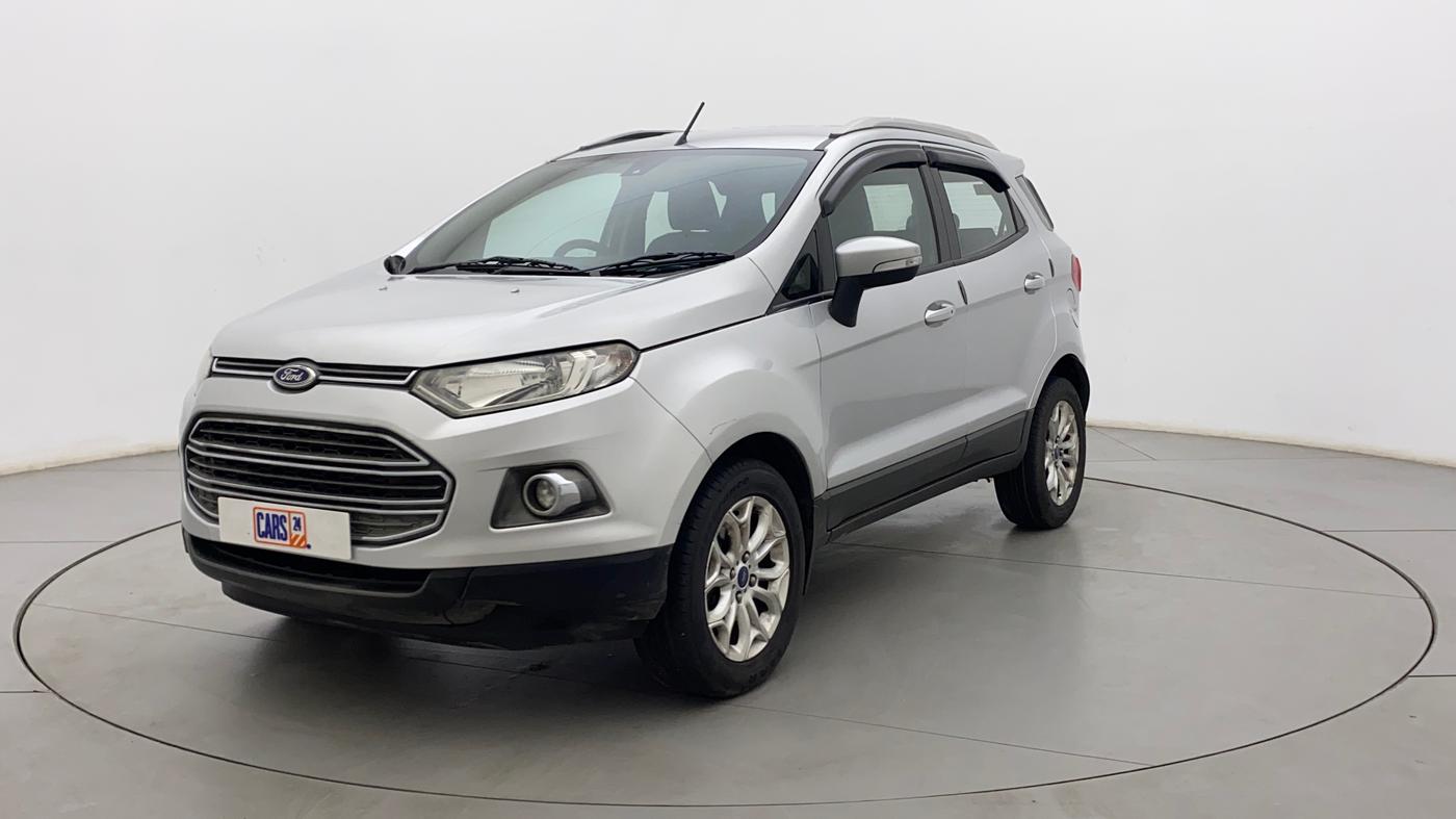 2016 Ford Ecosport TITANIUM+ 1.5L DIESEL, Diesel, Manual, 79,280 km, Left Front Diagonal