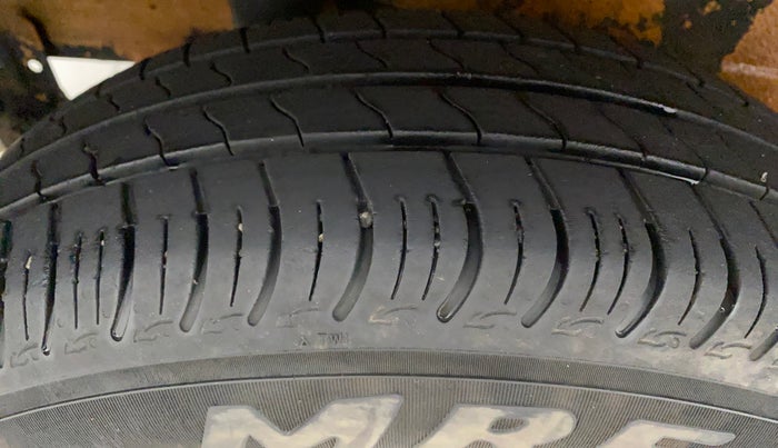 2021 Maruti S PRESSO VXI+, Petrol, Manual, 21,913 km, Right Front Tyre Tread
