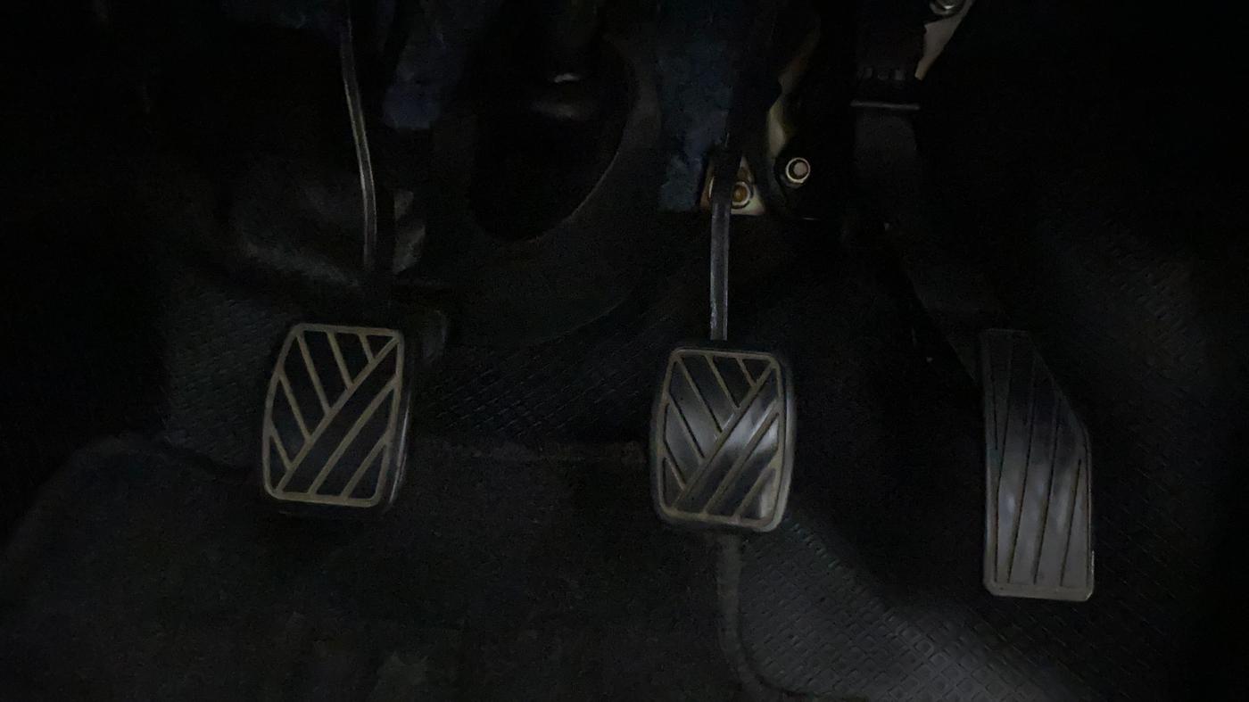 2021 Maruti S PRESSO VXI+, Petrol, Manual, 21,913 km, Pedals