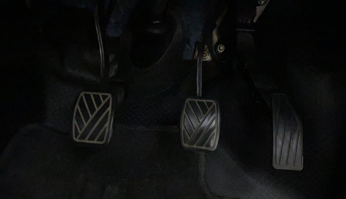 2021 Maruti S PRESSO VXI+, Petrol, Manual, 21,913 km, Pedals