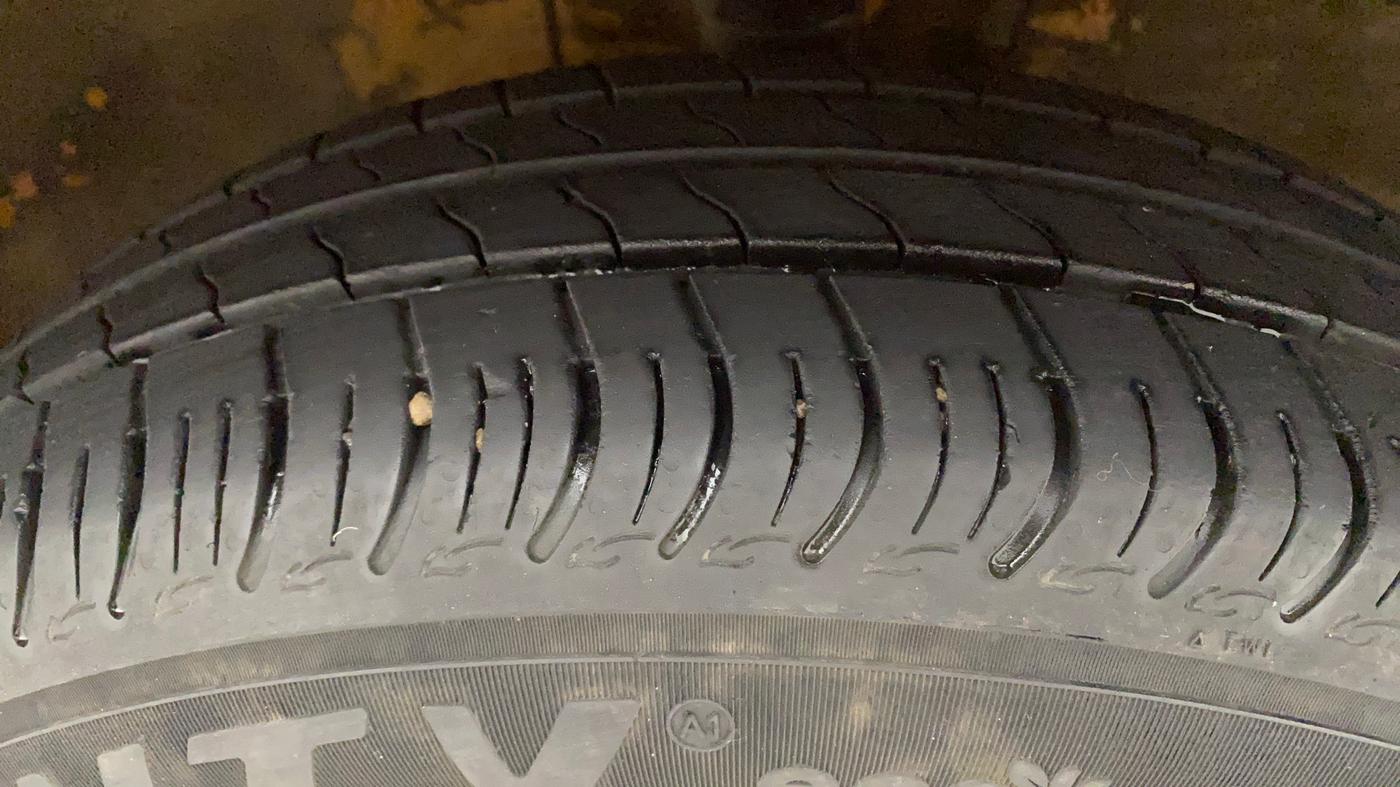 2021 Maruti S PRESSO VXI+, Petrol, Manual, 21,913 km, Right Rear Tyre Tread