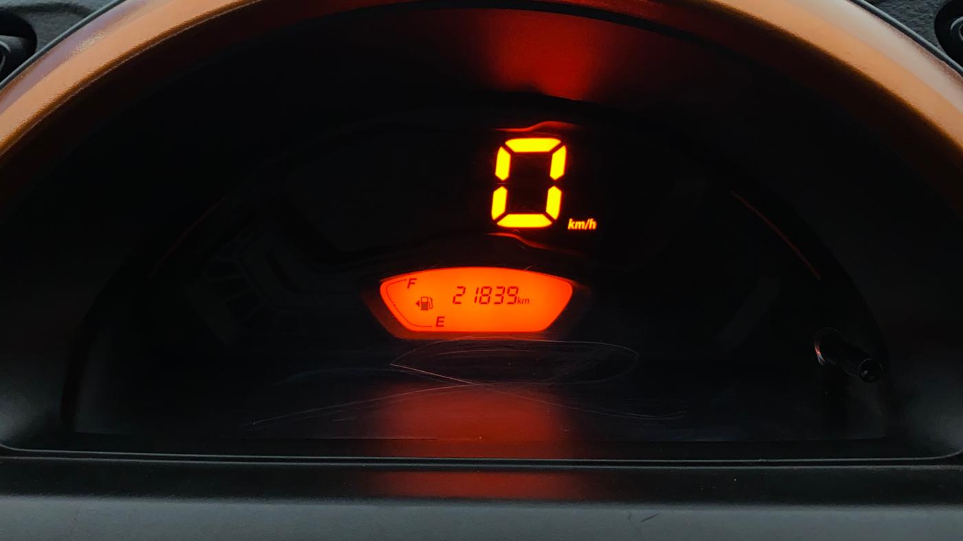 2021 Maruti S PRESSO VXI+, Petrol, Manual, 21,913 km, Odometer Image