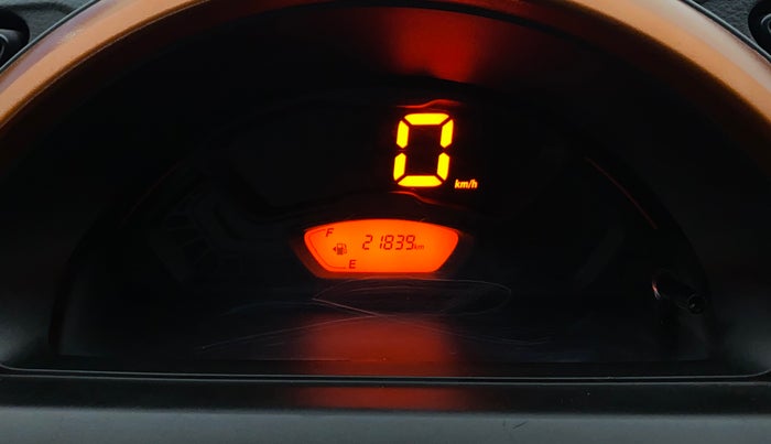 2021 Maruti S PRESSO VXI+, Petrol, Manual, 21,913 km, Odometer Image