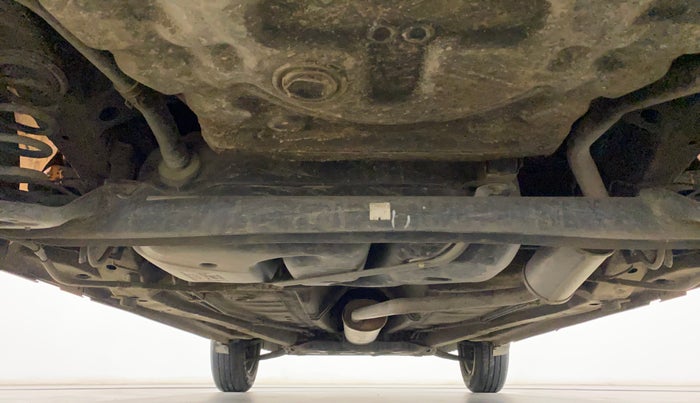 2021 Maruti S PRESSO VXI+, Petrol, Manual, 21,913 km, Rear Underbody