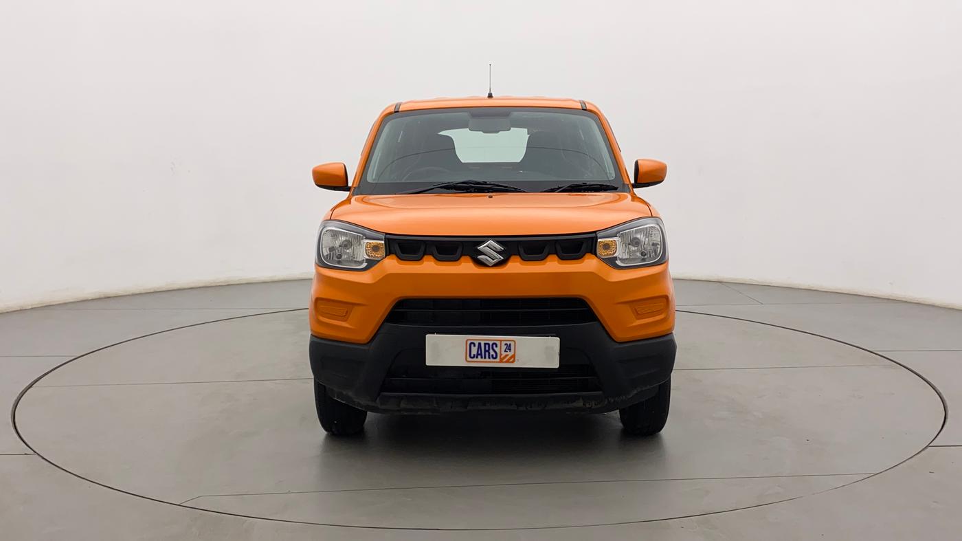 2021 Maruti S PRESSO VXI+, Petrol, Manual, 21,913 km, Front