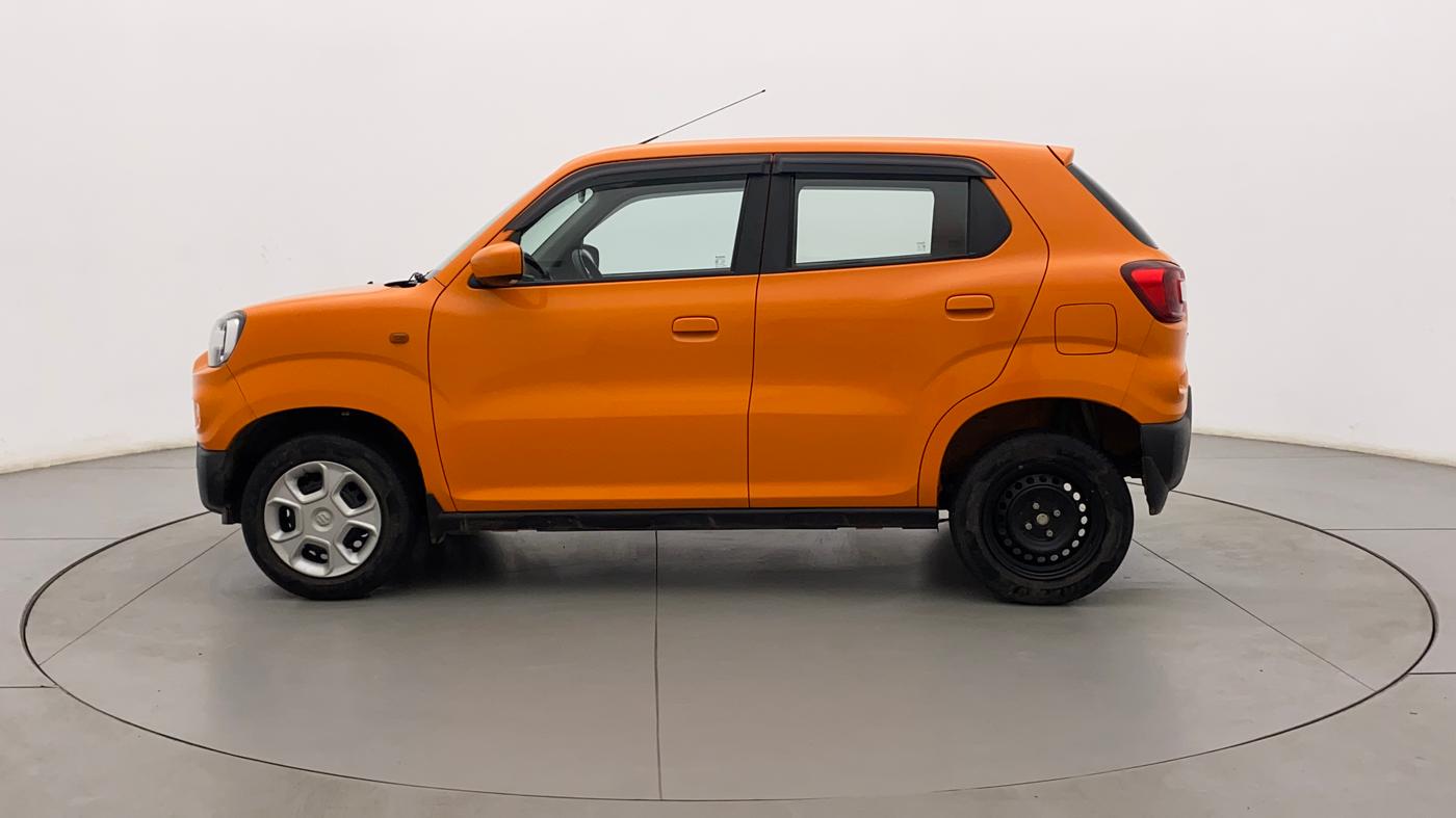 2021 Maruti S PRESSO VXI+, Petrol, Manual, 21,913 km, Left Side