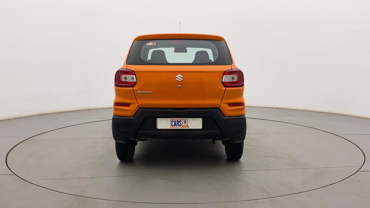 2021 Maruti S PRESSO VXI+, Petrol, Manual, 21,913 km, Back/Rear