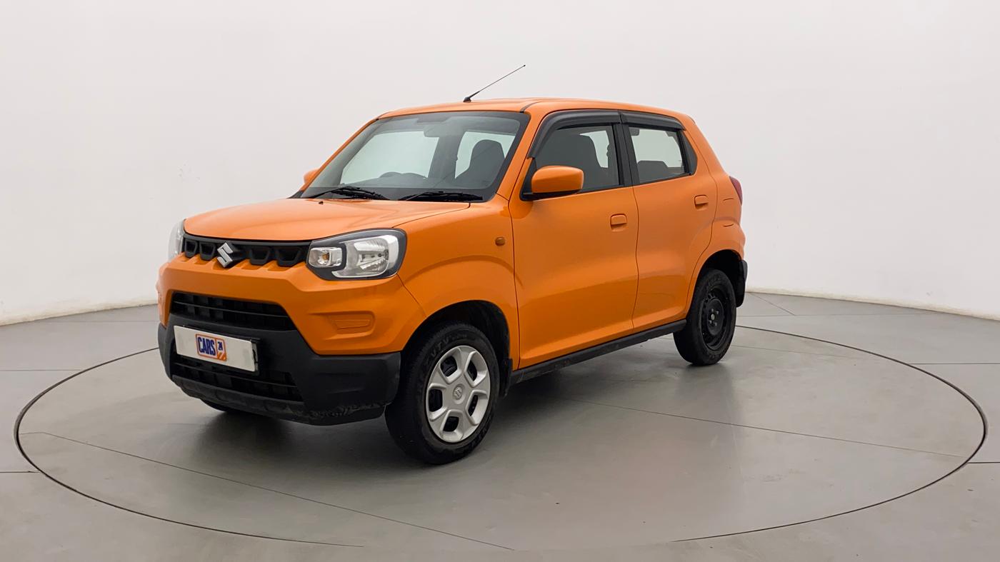 2021 Maruti S PRESSO VXI+, Petrol, Manual, 21,913 km, Left Front Diagonal