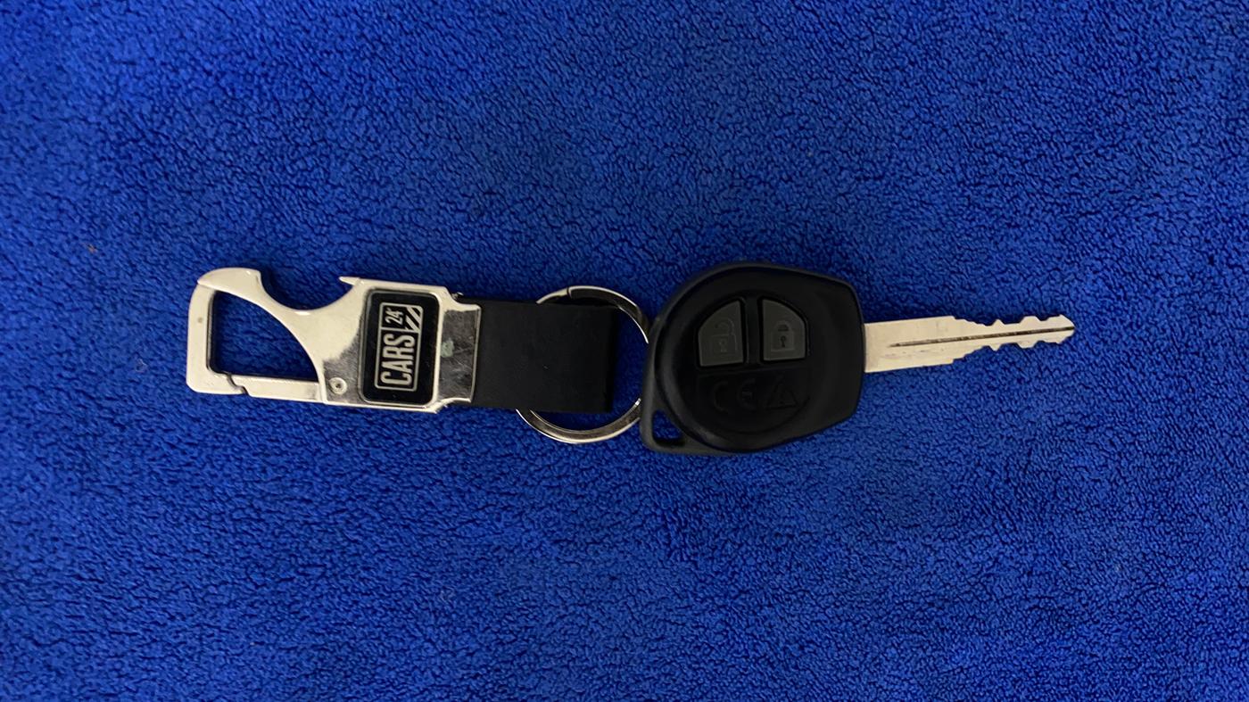 2021 Maruti S PRESSO VXI+, Petrol, Manual, 21,913 km, Key Close Up