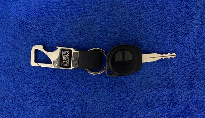 2021 Maruti S PRESSO VXI+, Petrol, Manual, 21,913 km, Key Close Up