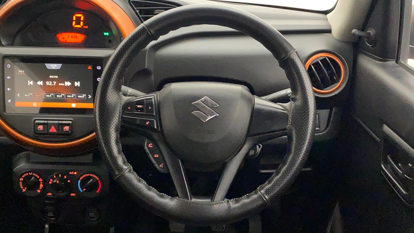 2021 Maruti S PRESSO VXI+, Petrol, Manual, 21,913 km, Steering Wheel Close Up