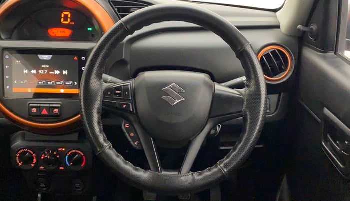 2021 Maruti S PRESSO VXI+, Petrol, Manual, 21,913 km, Steering Wheel Close Up