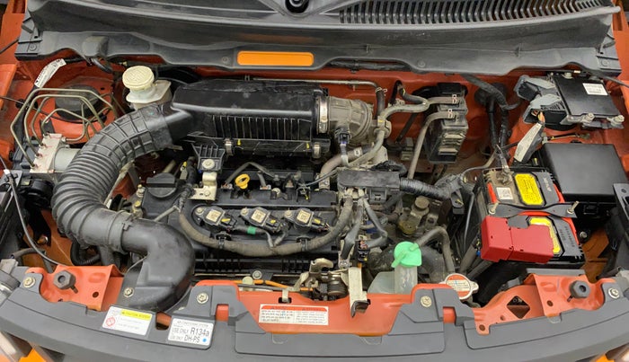 2021 Maruti S PRESSO VXI+, Petrol, Manual, 21,913 km, Open Bonet