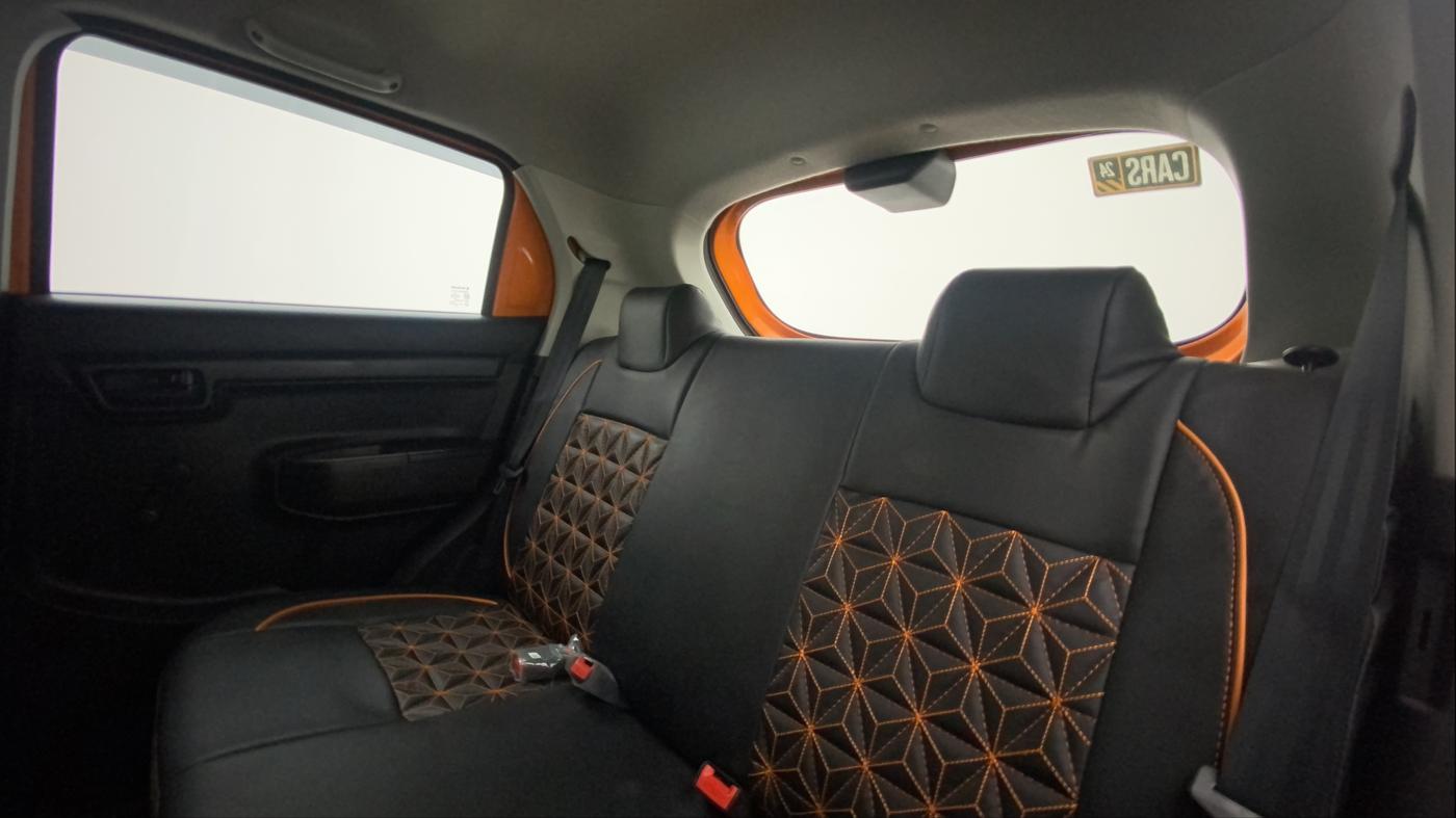2021 Maruti S PRESSO VXI+, Petrol, Manual, 21,913 km, Right Side Rear Door Cabin