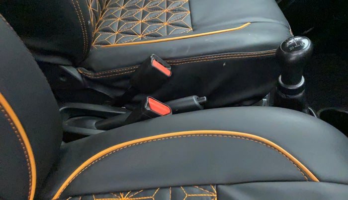 2021 Maruti S PRESSO VXI+, Petrol, Manual, 21,913 km, Gear Lever