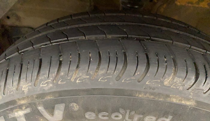 2021 Maruti S PRESSO VXI+, Petrol, Manual, 21,913 km, Left Front Tyre Tread