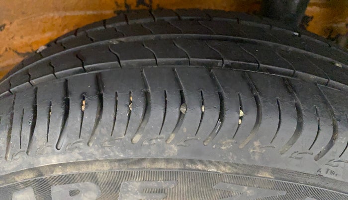 2021 Maruti S PRESSO VXI+, Petrol, Manual, 21,913 km, Left Rear Tyre Tread