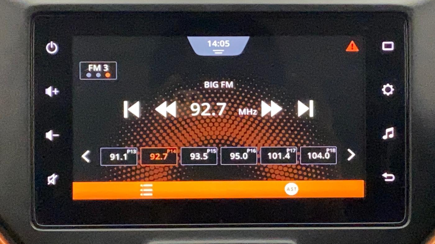 2021 Maruti S PRESSO VXI+, Petrol, Manual, 21,913 km, Infotainment System