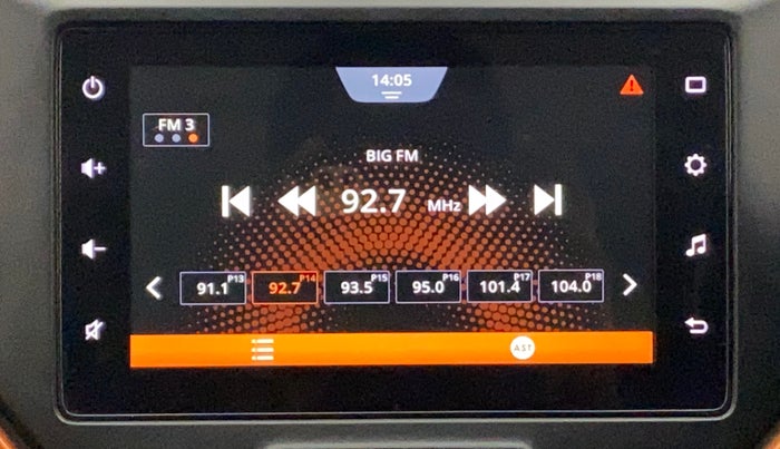 2021 Maruti S PRESSO VXI+, Petrol, Manual, 21,913 km, Infotainment System