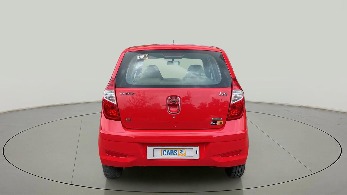 2012 Hyundai i10 MAGNA 1.2, Petrol, Manual, 27,958 km, Back/Rear