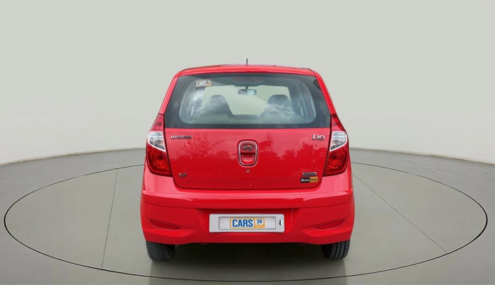2012 Hyundai i10 MAGNA 1.2, Petrol, Manual, 27,958 km, Back/Rear
