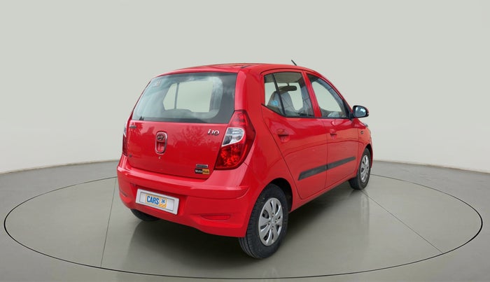 2012 Hyundai i10 MAGNA 1.2, Petrol, Manual, 27,958 km, Right Back Diagonal