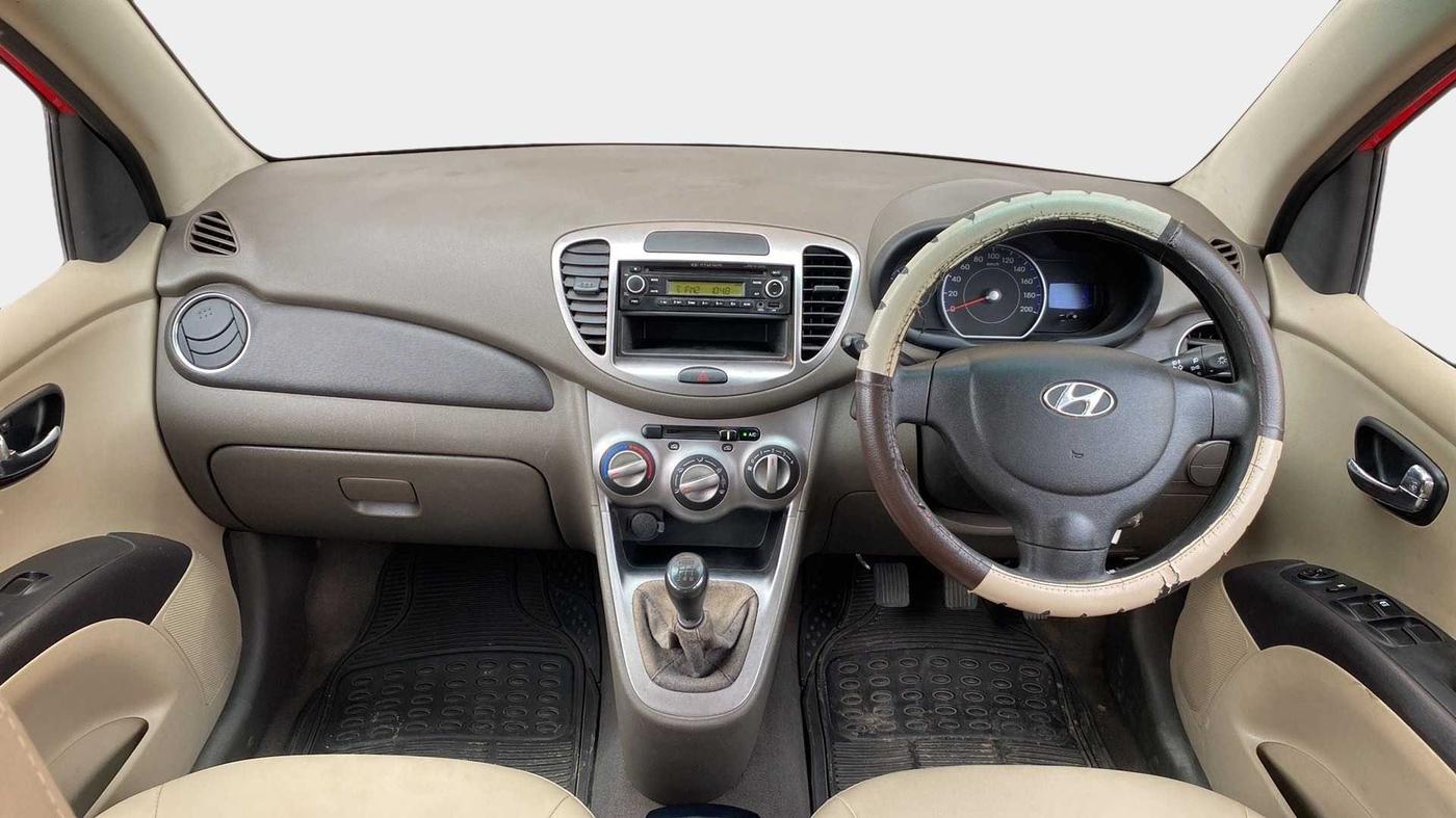 2012 Hyundai i10 MAGNA 1.2, Petrol, Manual, 27,958 km, Dashboard