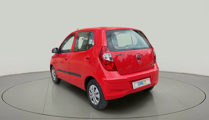 2012 Hyundai i10 MAGNA 1.2, Petrol, Manual, 27,958 km, Left Back Diagonal