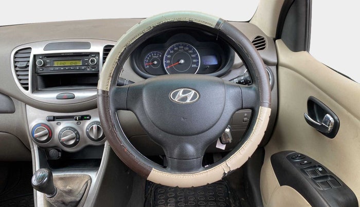 2012 Hyundai i10 MAGNA 1.2, Petrol, Manual, 27,958 km, Steering Wheel Close Up