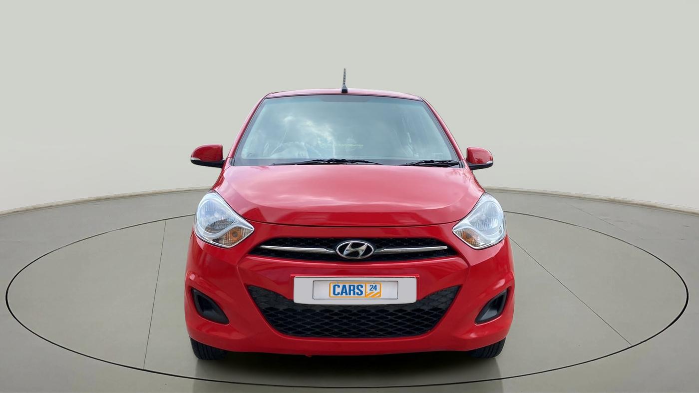 2012 Hyundai i10 MAGNA 1.2, Petrol, Manual, 27,958 km, Front