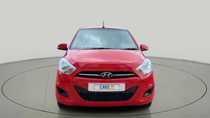 2012 Hyundai i10 MAGNA 1.2, Petrol, Manual, 27,958 km, Front