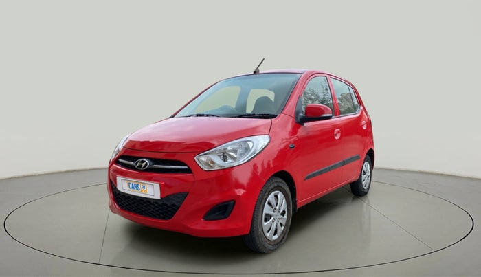 2012 Hyundai i10 MAGNA 1.2, Petrol, Manual, 27,958 km, Left Front Diagonal