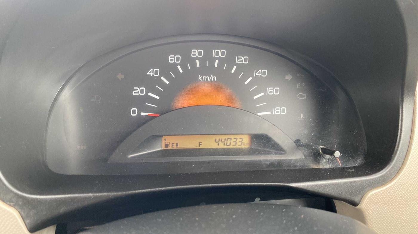 2013 Maruti Wagon R 1.0 LXI, Petrol, Manual, 44,009 km, Odometer Image