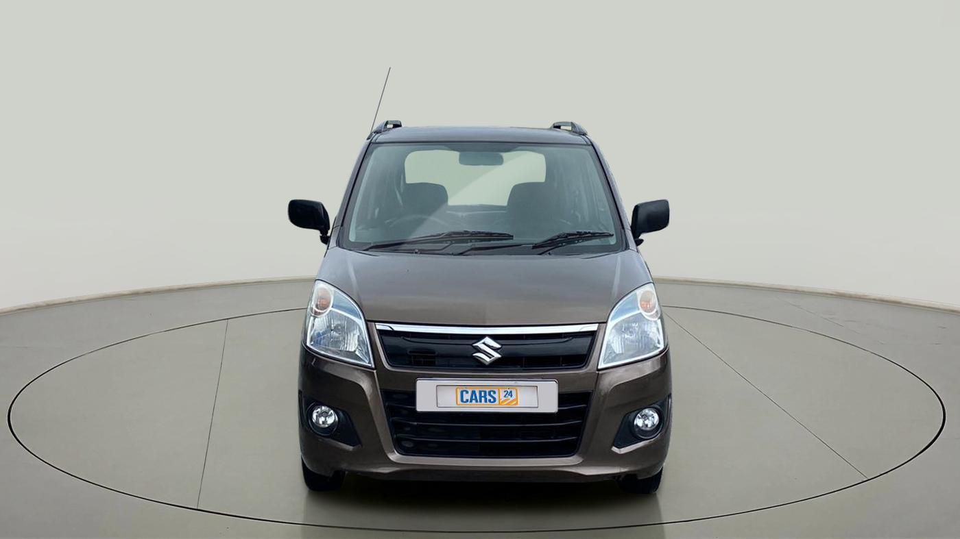 2013 Maruti Wagon R 1.0 LXI, Petrol, Manual, 44,009 km, Front
